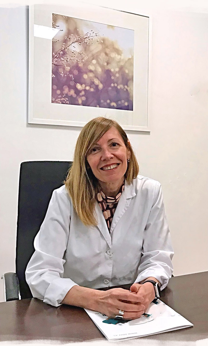 Cristina Molina Fernández, psicóloga en Valencia.
